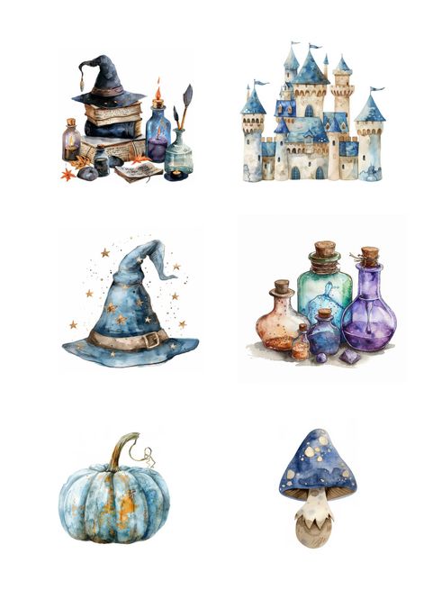 Hovedbilde Wizard - A4 klippeark
