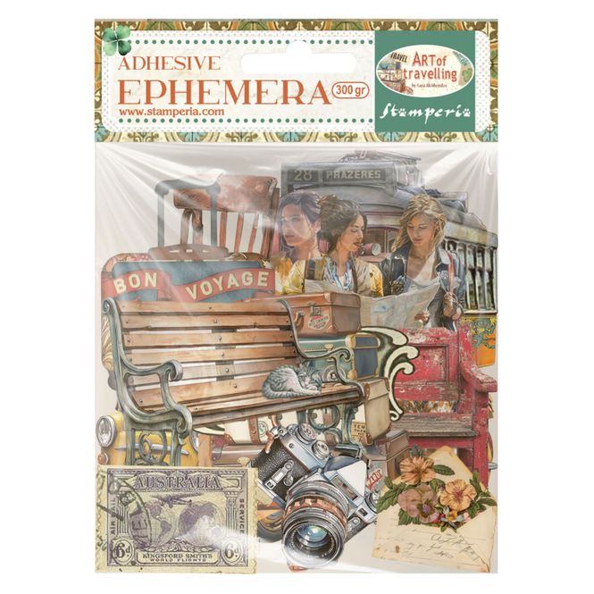 Hovedbilde Art of Travelling Ephemera ...