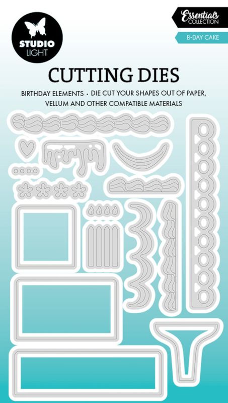 B-Day Cake Essentials Cutting Die