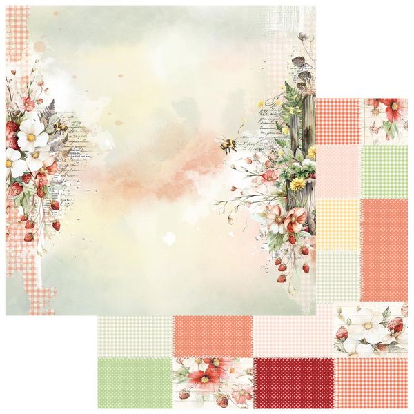 Nature's Haven - Busy Bee - 12 x 12