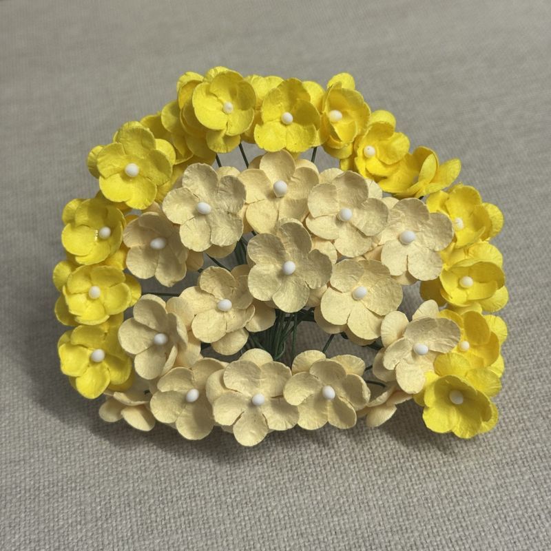 SØTE BLOMSTER, GUL