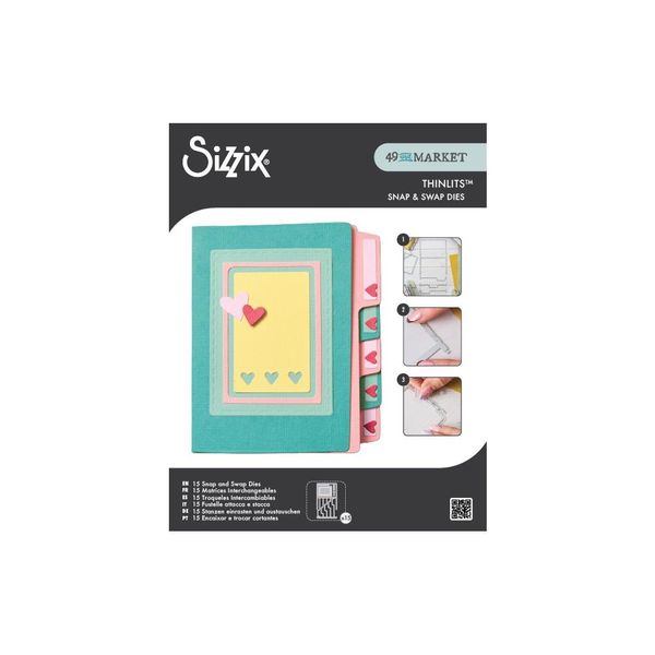 Snap and Swap by 49 and Market - File folders