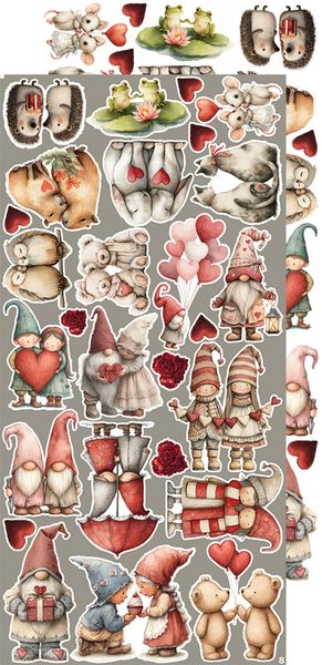 CREATIVE EXTRAS - 01 - IN LOVE - EXTRAS SET