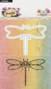 Hovedbilde Dragonfly Dreams Stamp & Die ...