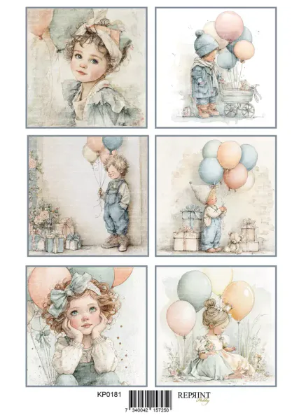 Quiet Moments celebrate- A4