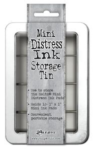 Hovedbilde DISTRESS MINI - STORAGE TIN ...