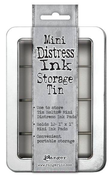 DISTRESS MINI - STORAGE TIN BOX