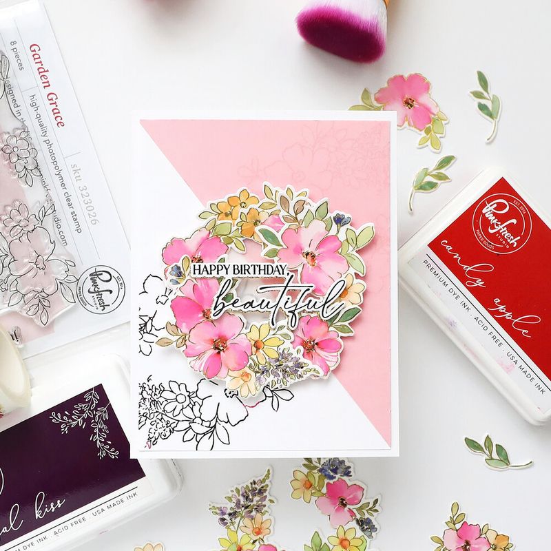 Garden Grace - Stamp 