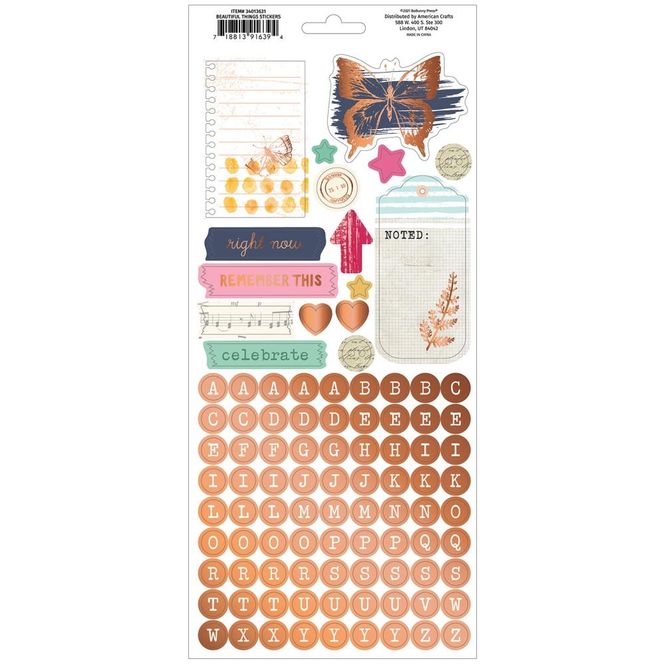 Hovedbilde Beautiful Things Cardstock ...