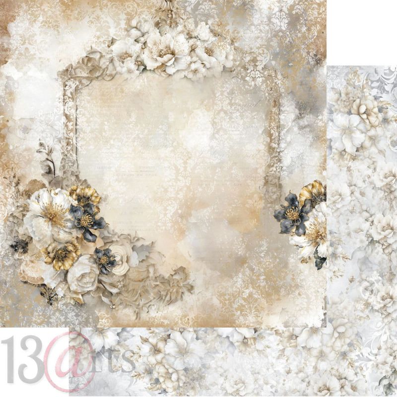 Paper pad BLACK VELVET 12x12