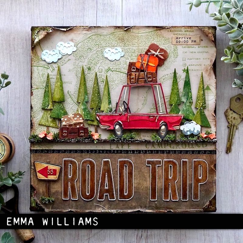 Tim Holtz - Road Trip