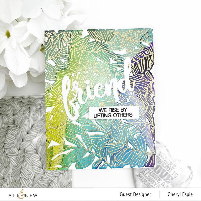 Climbing Leaves Stamp Set