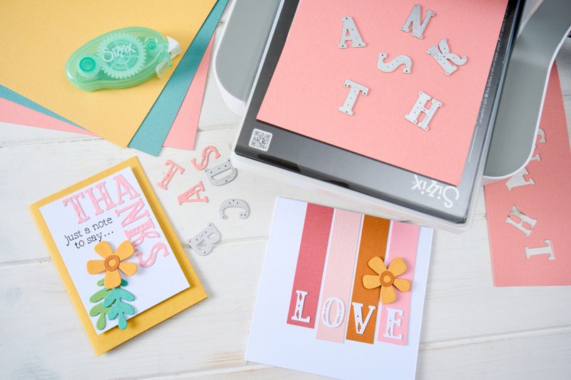 Thinlits Die Set Folk Alphabet (26pcs) by Catherine Pooler