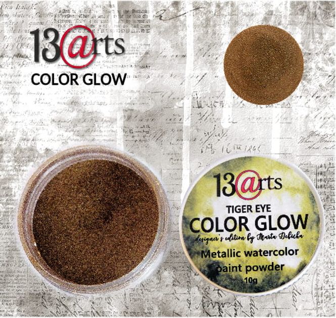 Hovedbilde COLOR GLOW - Tiger eye