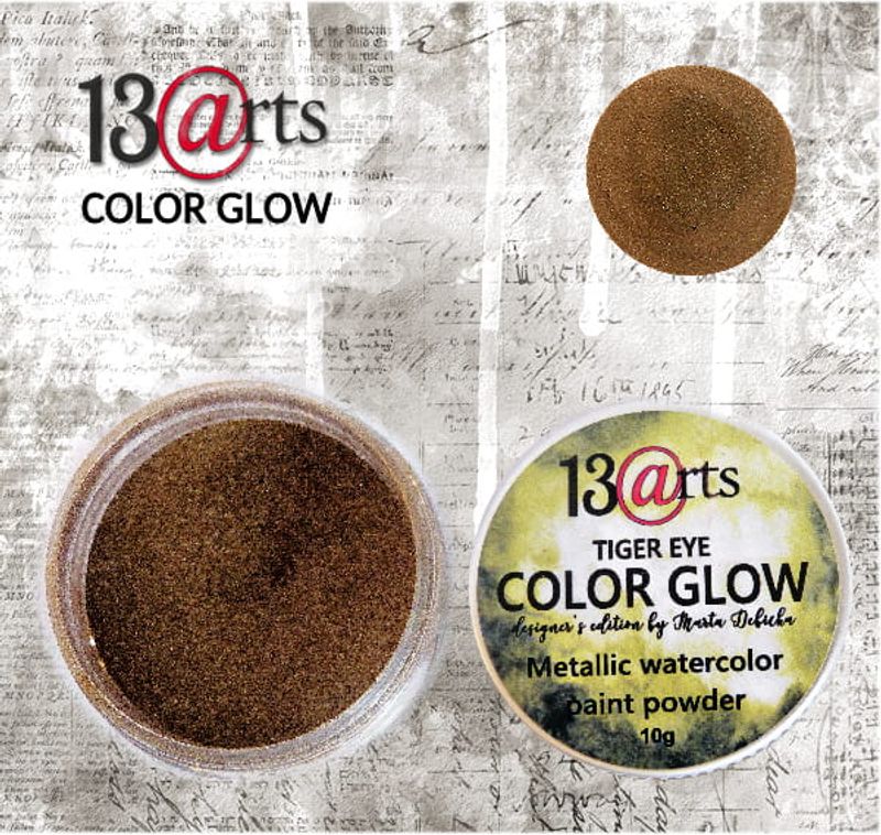 COLOR GLOW - Tiger eye