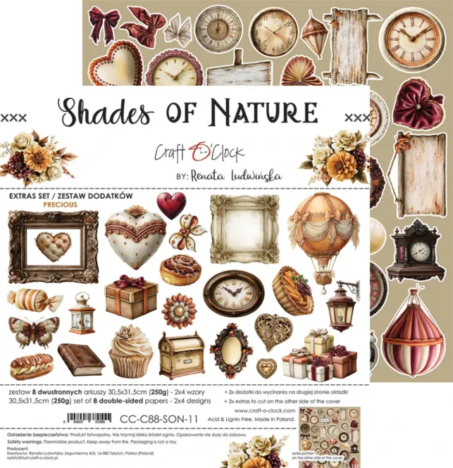 Hovedbilde Craft O'Clock -Shades Of ...