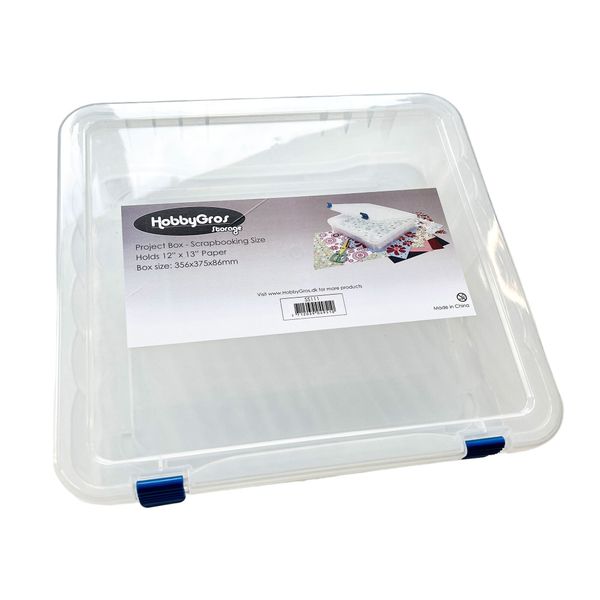 Project Box Scrapbooking Size 12" x 13"