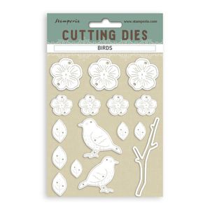 Hovedbilde Birds A6 Cutting Dies