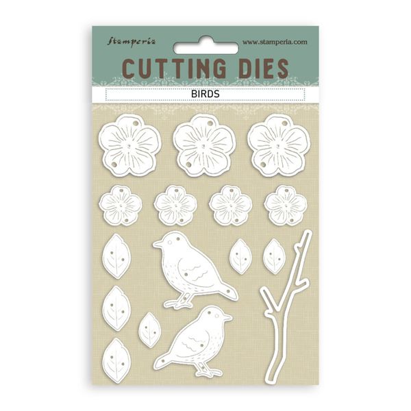 Birds A6 Cutting Dies