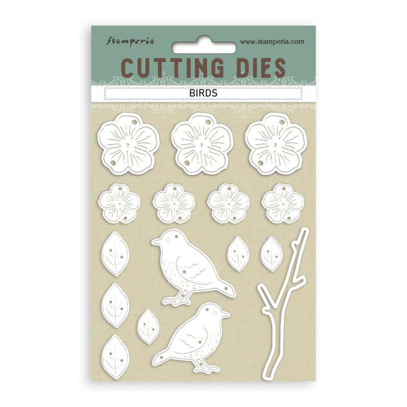 Birds A6 Cutting Dies