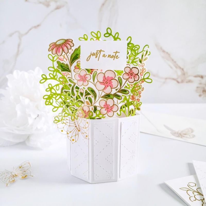Beautiful Blooms - Clear Stamp Set 6