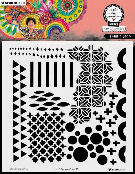 Frantic Deco Mask