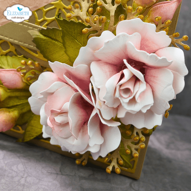 Bohemian Rose Die - 2306