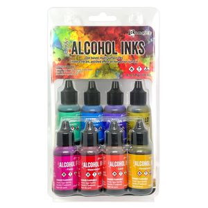 Hovedbilde Tim Holtz Alcohol Ink Kit ...