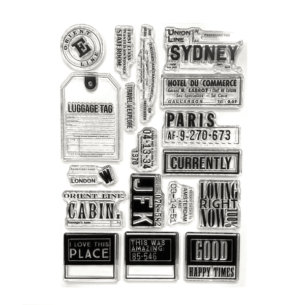 Once in a Lifetime Stamps Travels From The Past 3
