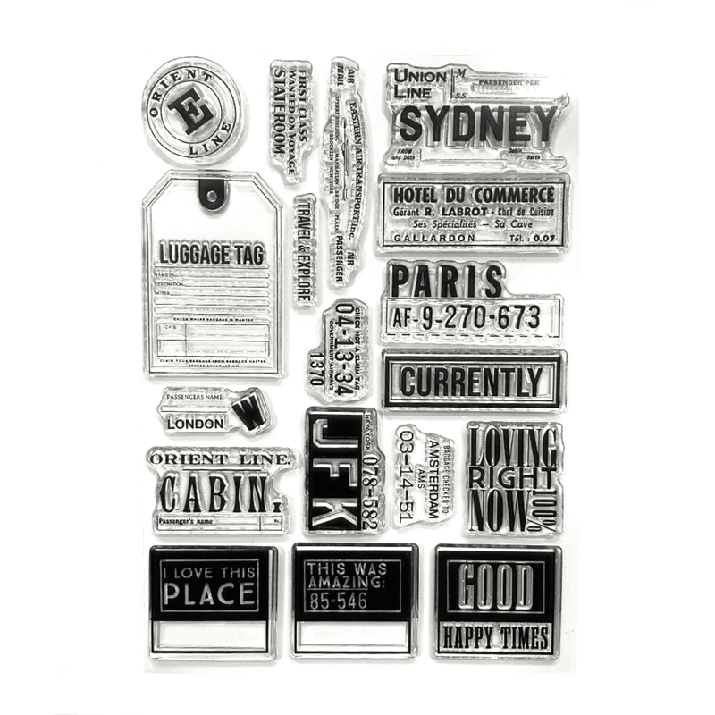 Once in a Lifetime Stamps Travels From The Past 3