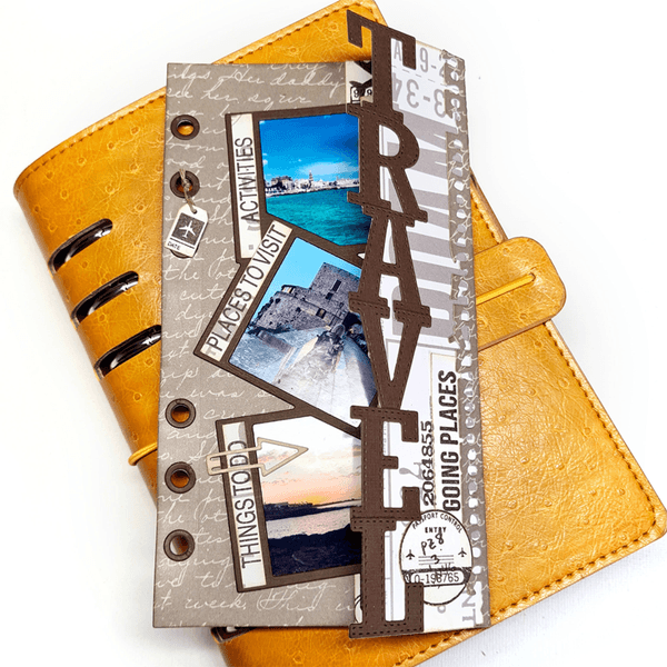 Once in a Lifetime Die Sidekick Essentials 34 Travel Fold Out 