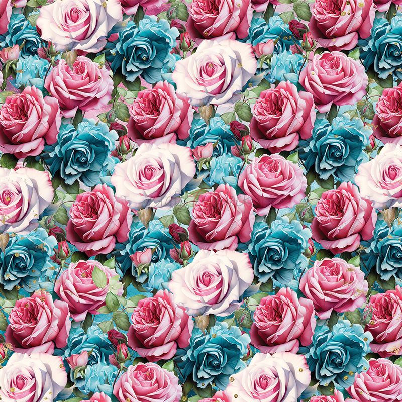 Soulflowers - Paper Pad - 8x8