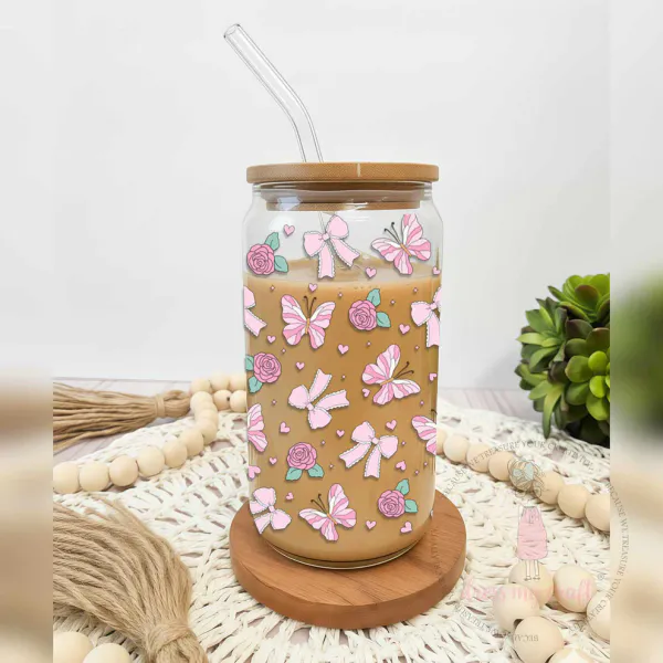 DIY tumbler glass