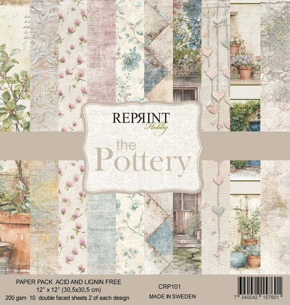 The Pottery Collection Paperpack - 12x12
