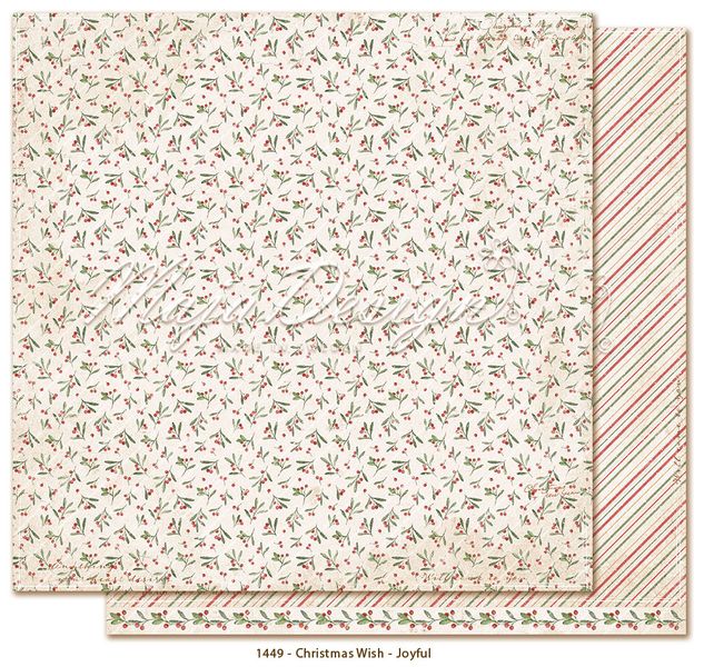 Christmas Wish - 6x6" Paper pack