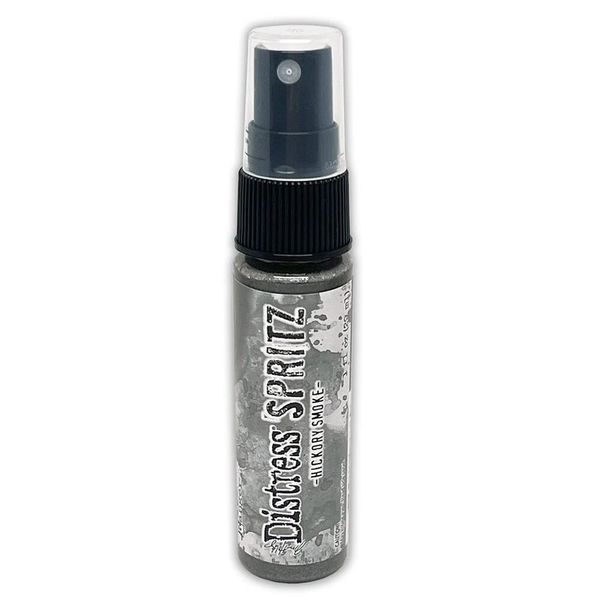 Distress Spritz 1oz Bottle - Hickory smoke