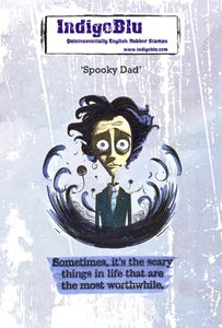 Hovedbilde Spooky Dad A6 Red Rubber ...