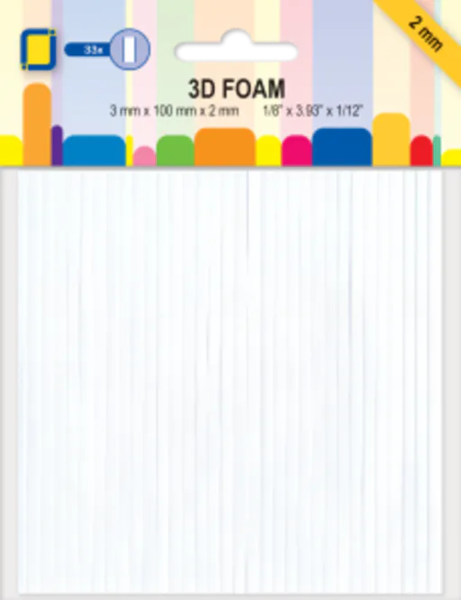 Hovedbilde 3D Foam Lines 2 mm