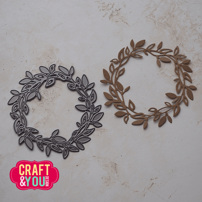 Hovedbilde Leaf Wreath Dies