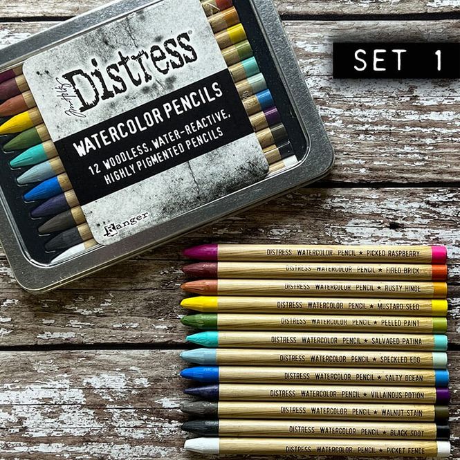 Hovedbilde Distress Watercolor Pencils - ...
