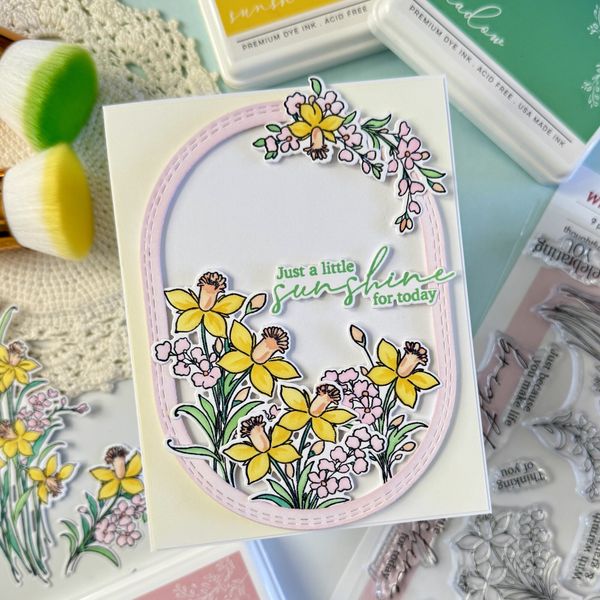 Whispering Daffodils - Stamp 