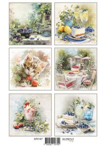 Hovedbilde Summer Garden - A4