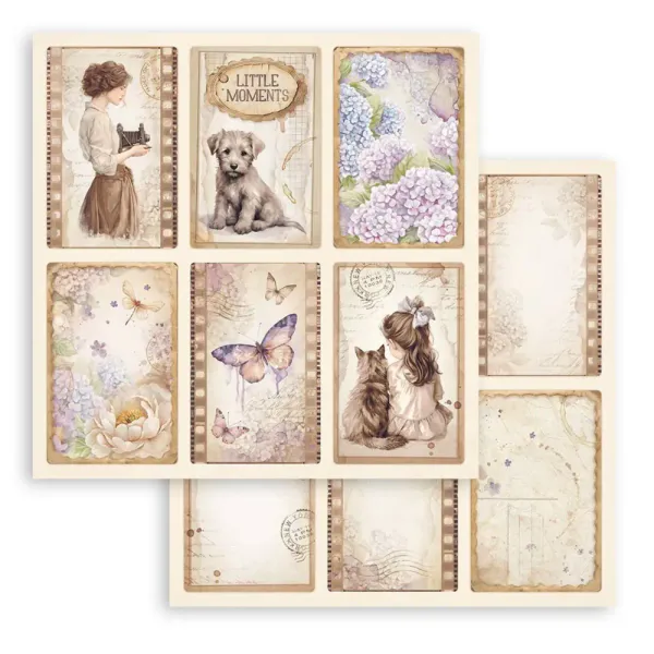 Quiet Days 8x8 Inch Paper Pack