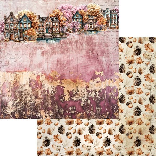 Alchemy Of Art - Lovely Autumn 6x6"