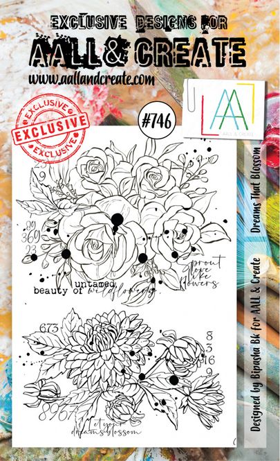 Hovedbilde #746 - A6 STAMP - Dreams The ...