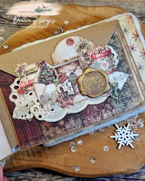 The magic of december - cut ut, dobbel