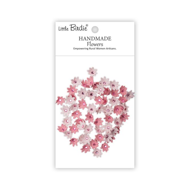 Hovedbilde Jewlled Florettes Pink ...