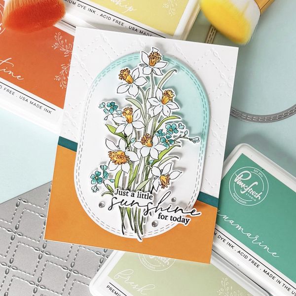 Whispering Daffodils - Stamp 