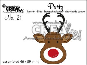 Hovedbilde Partzz Dies No. 21 Reindeer