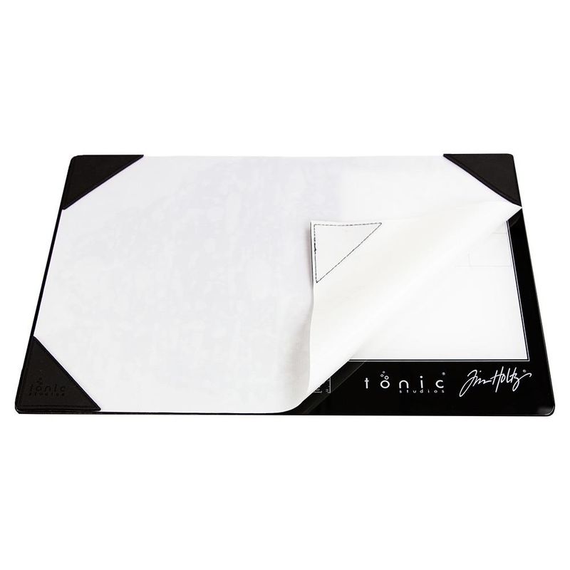 Tim Holtz Travel Media Surface Mat - 15.5